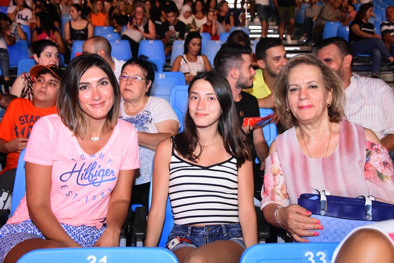 Nancy Ajram at Beirut Holidays